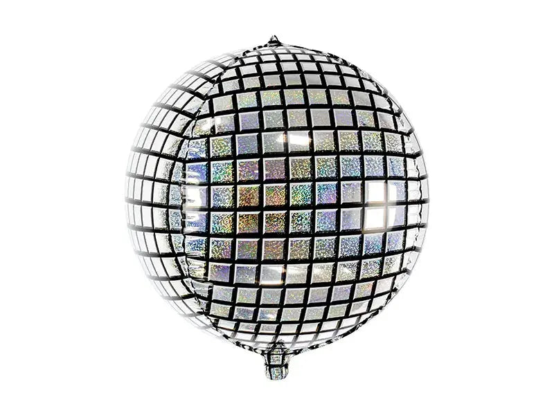 Foil Balloon Disco Ball, 40c Partydeco