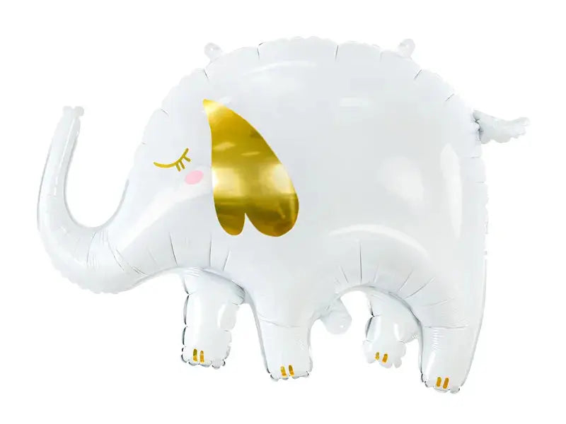 Foil Balloon Elephant, 83x58 cm, mix Partydeco