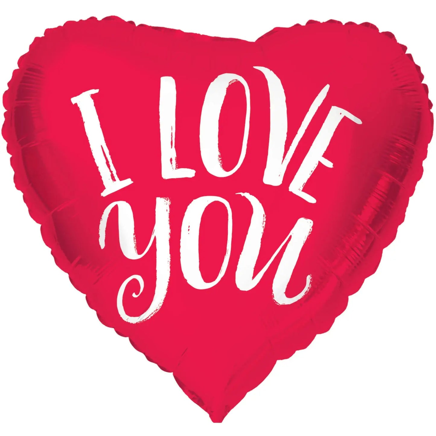 Foil Balloon Heart-shaped I Love You Red - 45 cm Folat