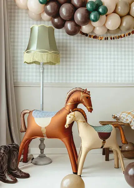 Foil Balloon Horse, 86.5x73 cm, mix Partydeco