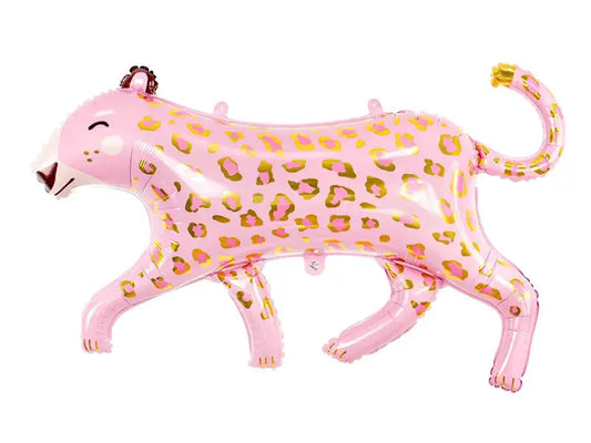Foil Balloon Leopard, 114x80 cm, mix Partydeco