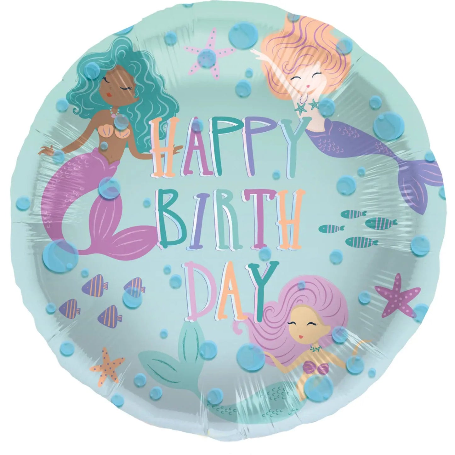 Foil Balloon - Mermaid Magic - 45 cm Folat