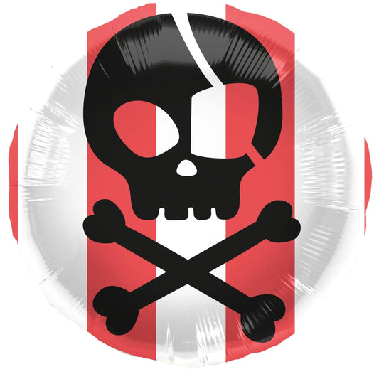 Foil Balloon - Pirate Party - 45 cm Folat