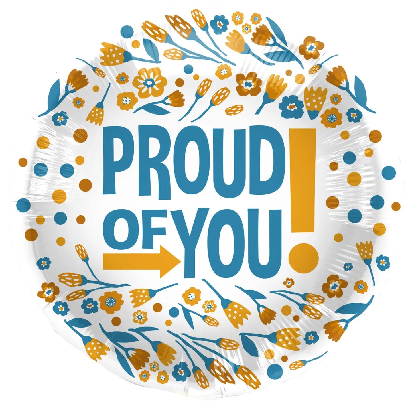 Foil Balloon Proud of You Folat