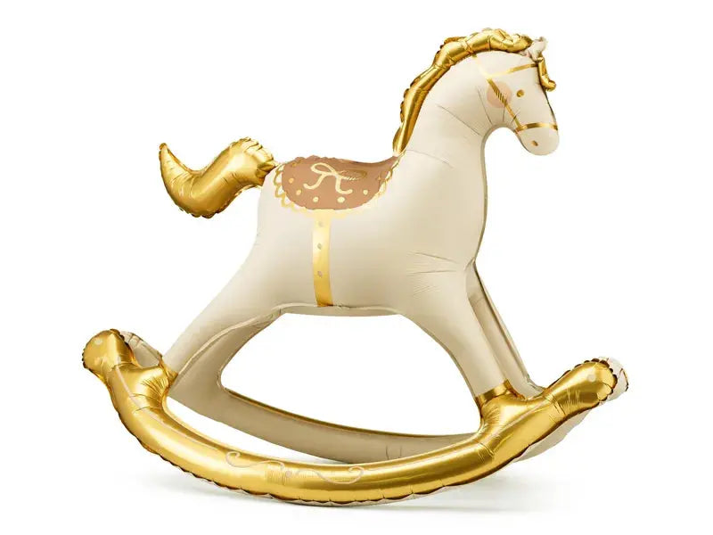 Foil Balloon Rocking Horse, 118x104 cm, mix Partydeco