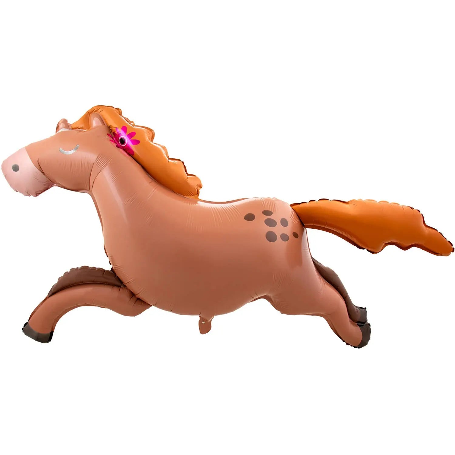 Foil Balloon - Shape - Horse - 124 x 85 cm Partydeco