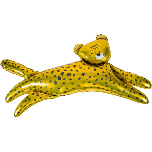 Foil Balloon - Shape - Leopard - 124 x 63 cm Folat