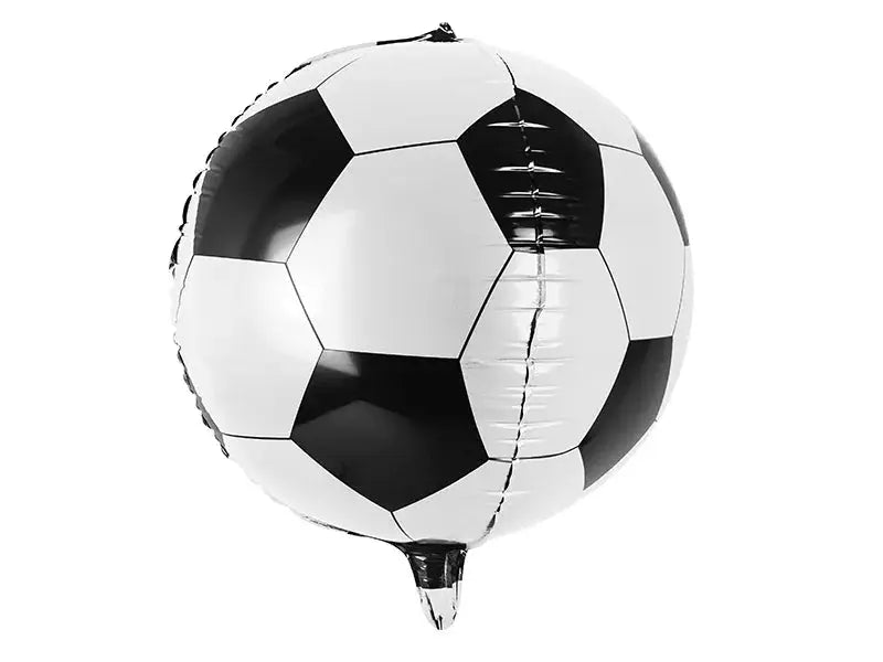 Foil Balloon Soccer Ball, 40cm Partydeco