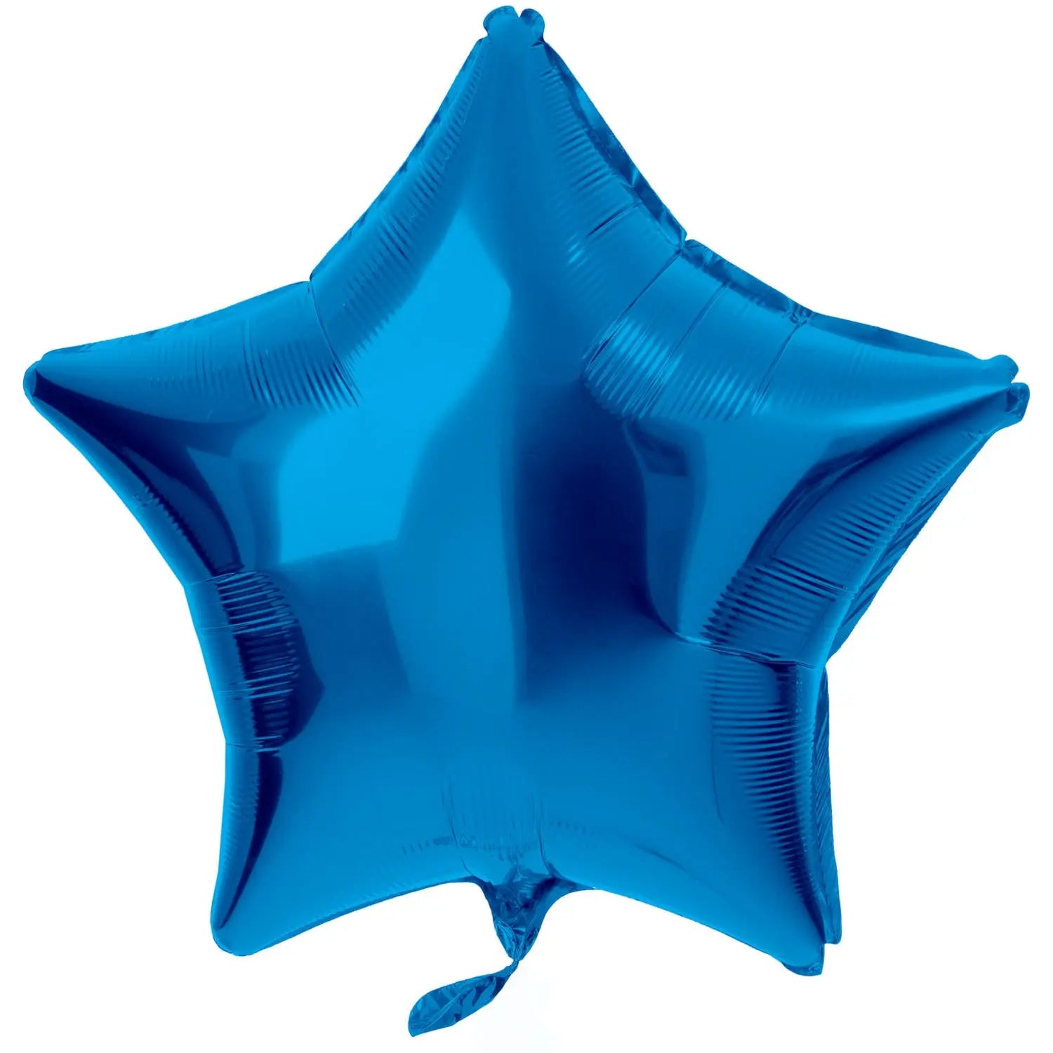 Foil Balloon Star-shaped Blue - 45 cm Partydeco