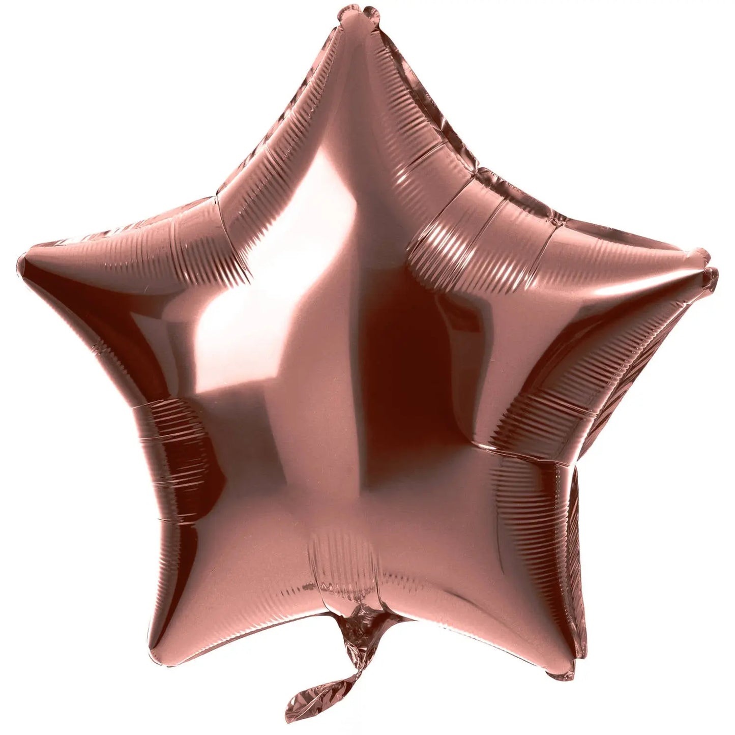 Foil Balloon Star-shaped Bronze - 45 cm Folat