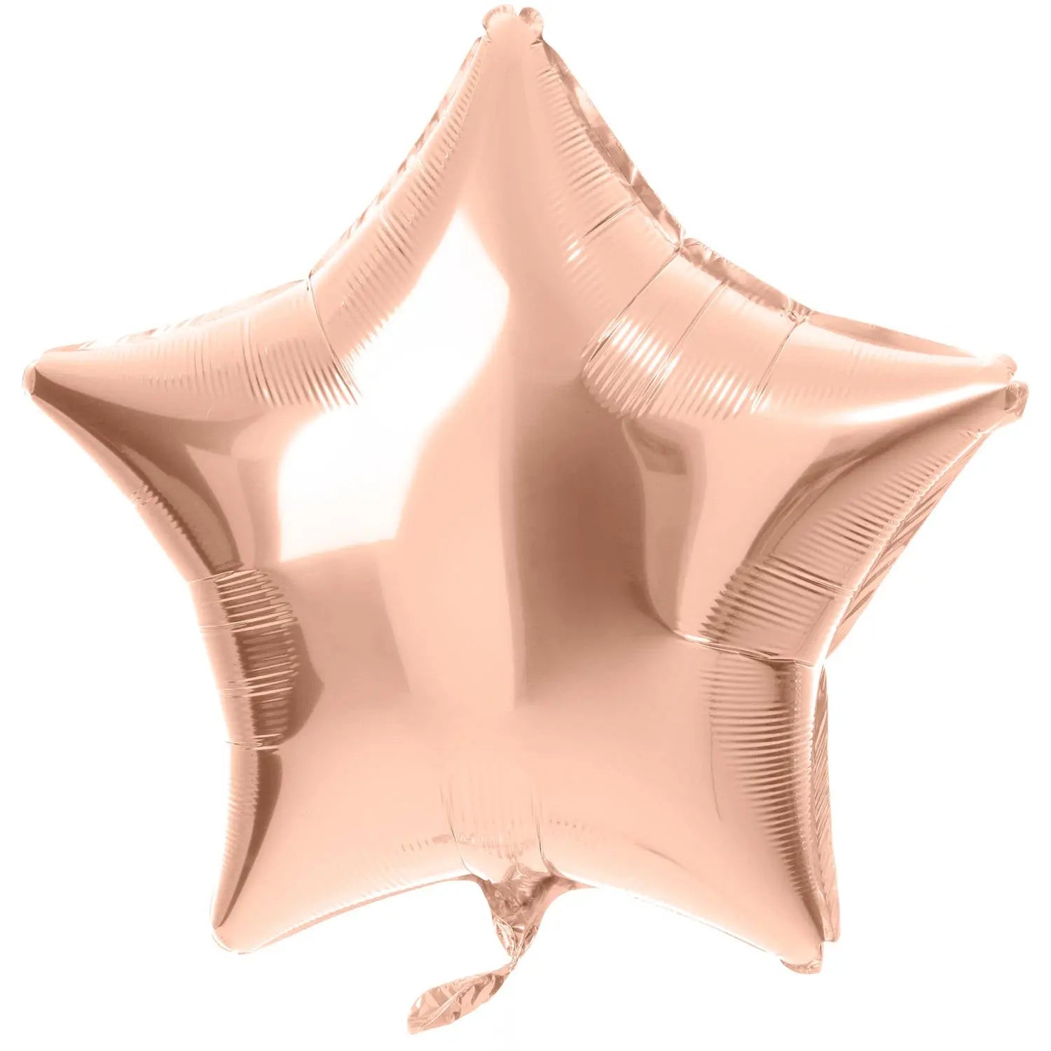 Foil Balloon Star-shaped Rose Gold - 45 cm Folat