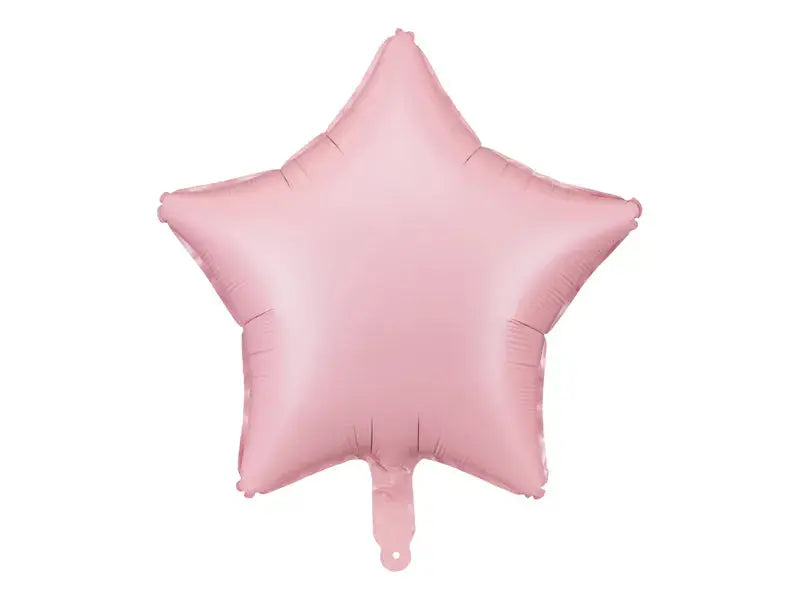 Foil Balloon Star, 48cm, pink Partydeco