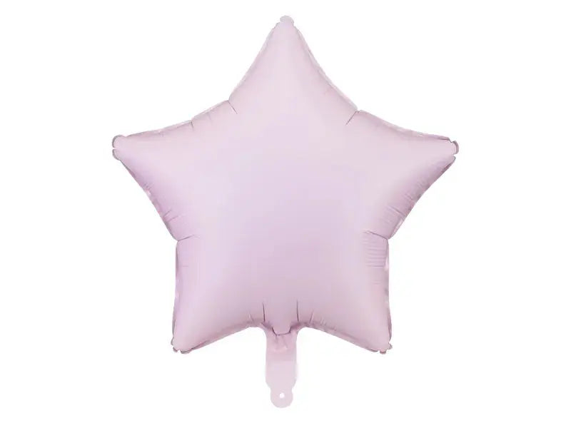Foil Balloon Star, 48cm, purple Partydeco