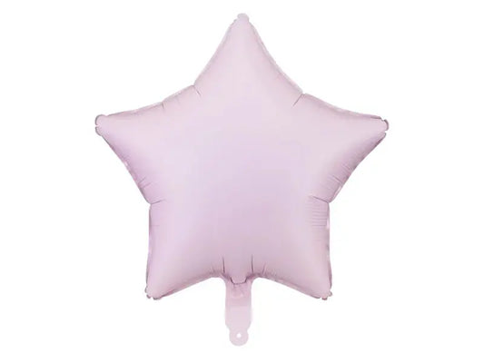 Foil Balloon Star, 48cm, purple Partydeco