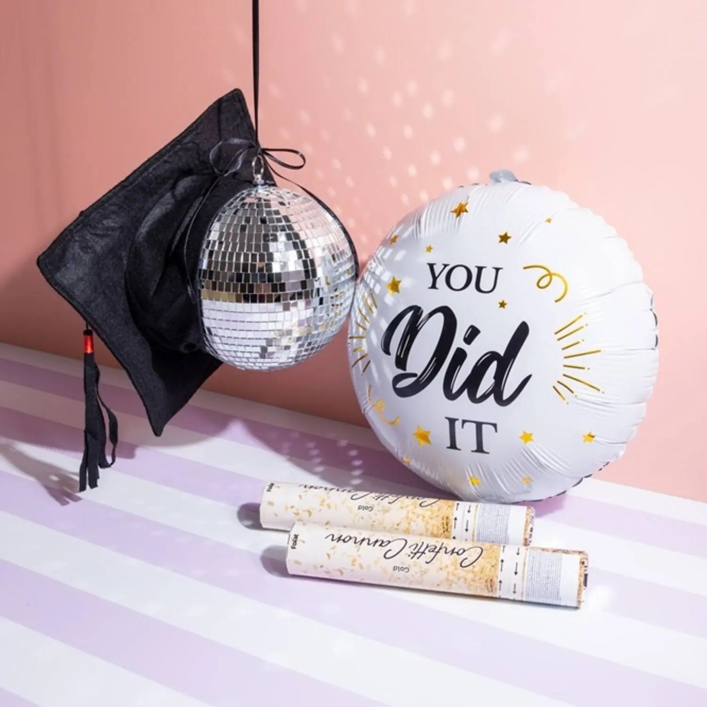 Foil Balloon You Did It Folat