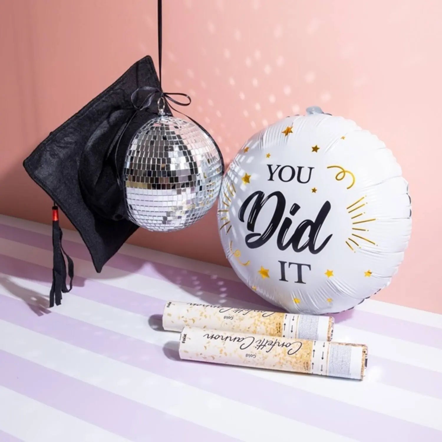 Foil Balloon You Did It Folat