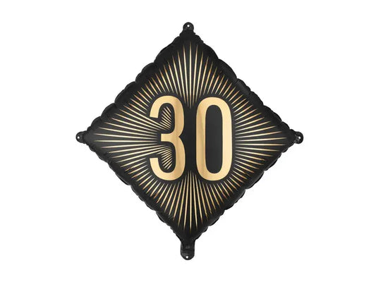 Foil Balloon ''30'' Partydeco