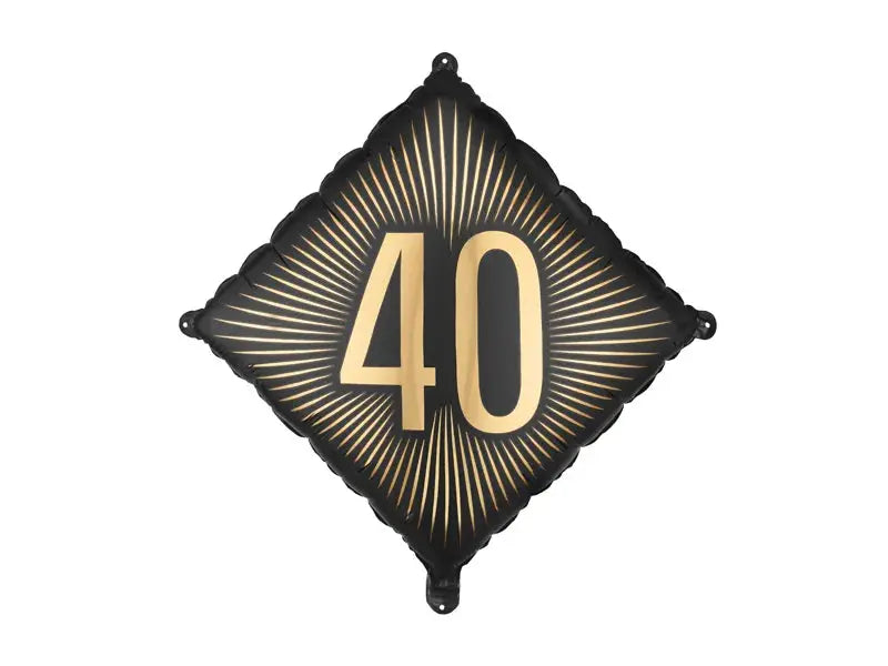 Foil Balloon ''40'' Partydeco