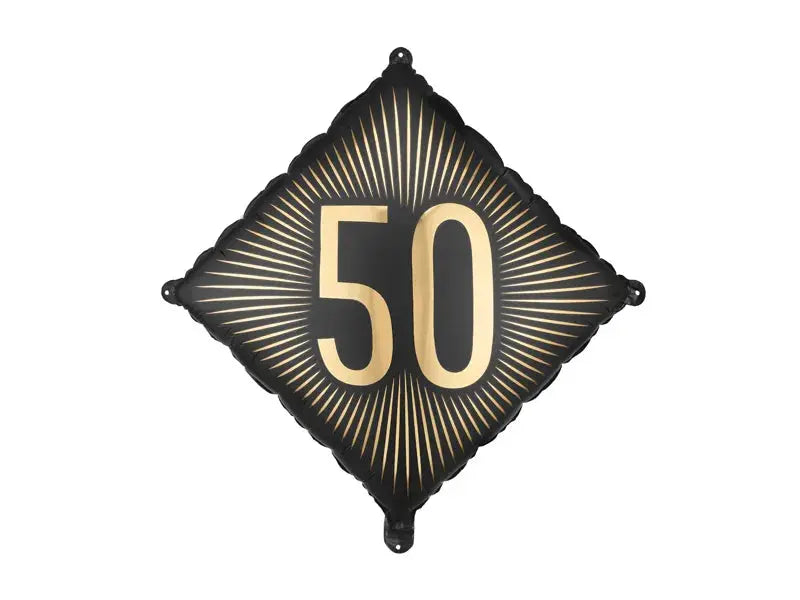 Foil Balloon ''50'' Partydeco