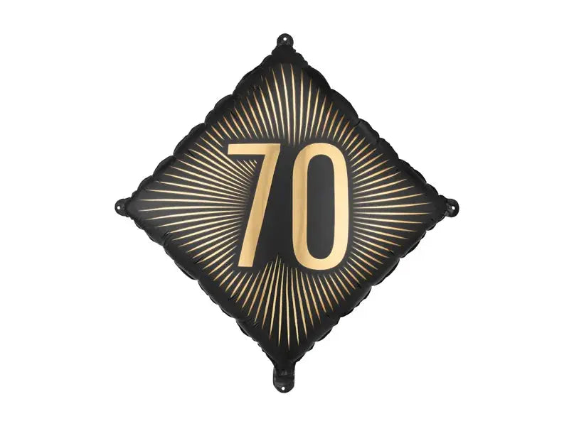 Foil Balloon ''70'' Partydeco