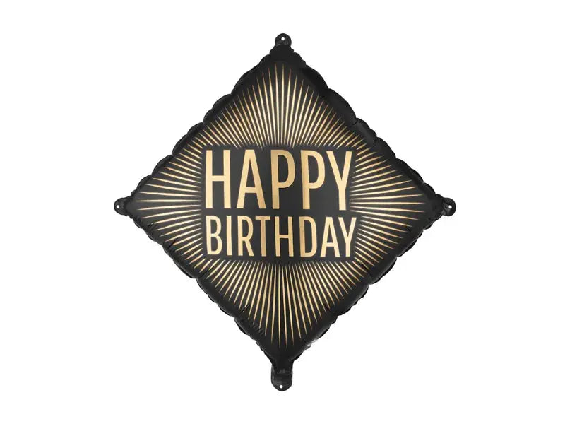 Foil Balloon ''Happy Birthday' Partydeco