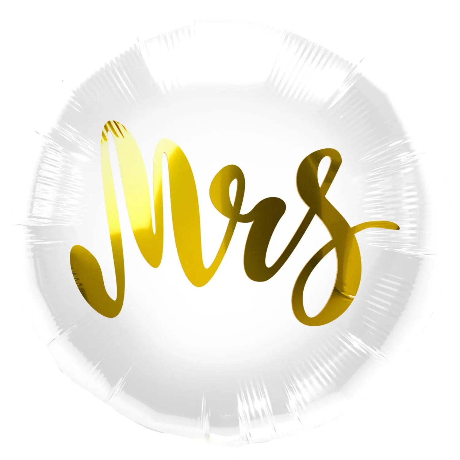 Foil Balloon 'Mrs' Wedding - 45 cm Folat