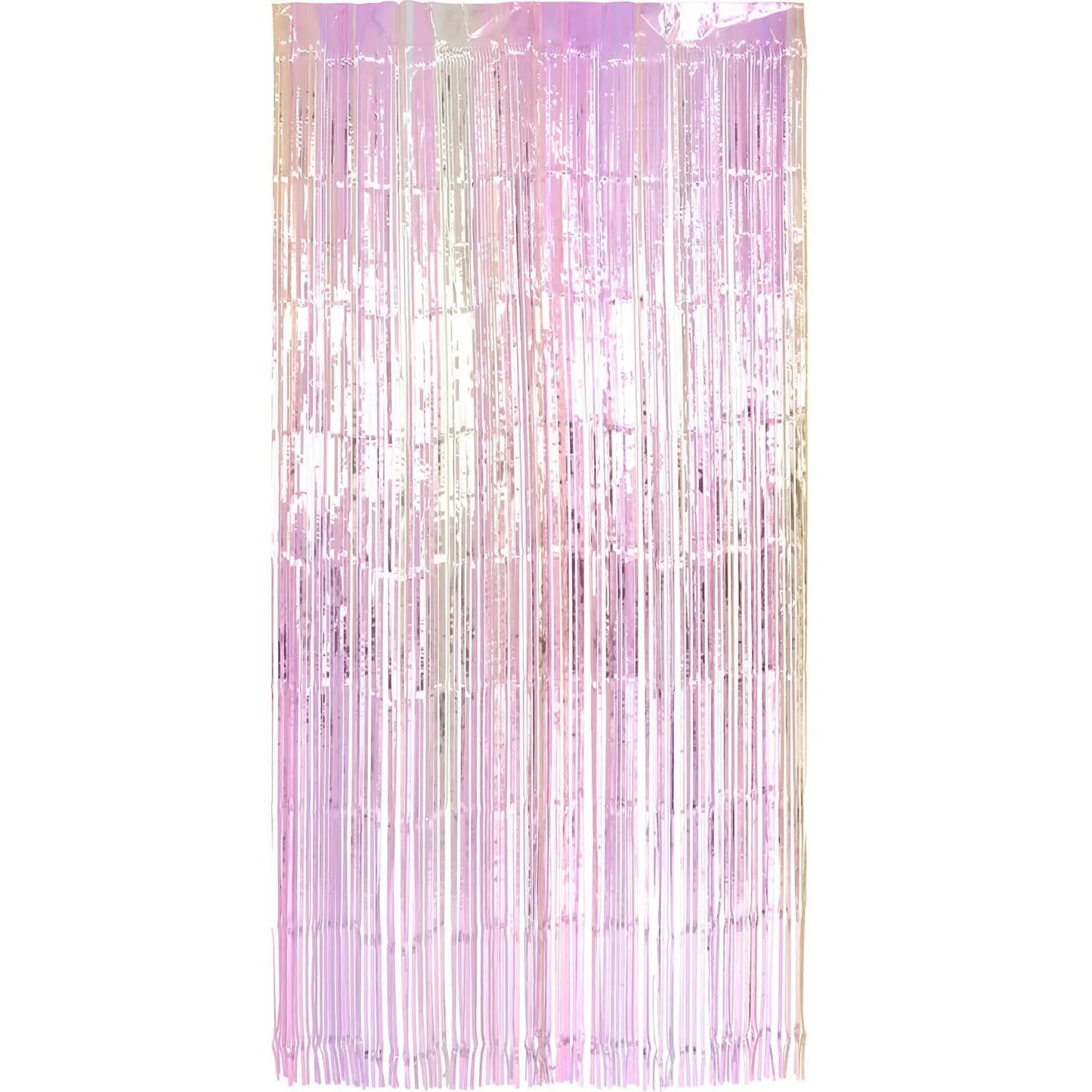 Foil Fringe Door Iridescent - 2x1 m Folat