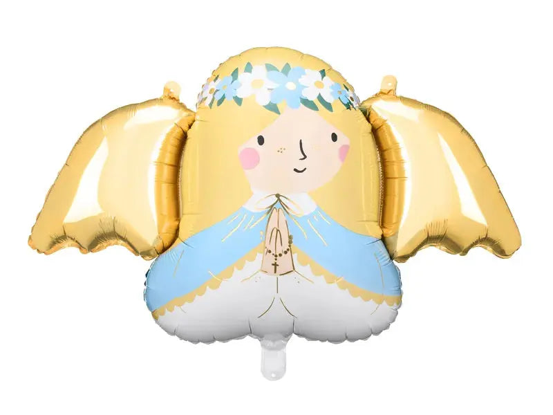 Foil balloon Angel,103x58 cm, mix Partydeco