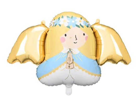 Foil balloon Angel,103x58 cm, mix Partydeco