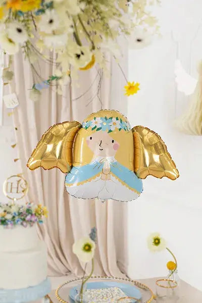 Foil balloon Angel,103x58 cm, mix Partydeco