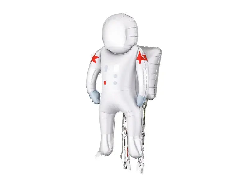 Foil balloon Astronaut, 45x81 cm, mix Partydeco