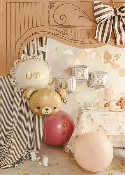 Foil balloon Bear Partydeco