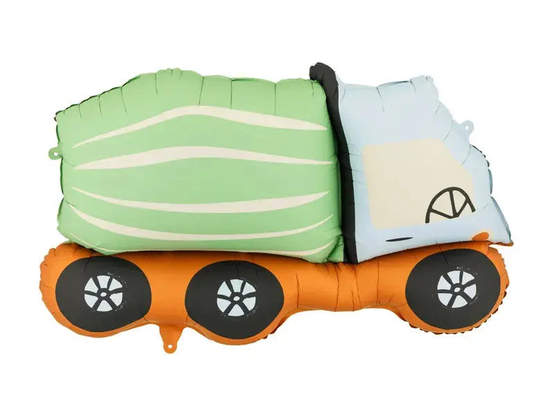 Concrete Mixer Foil Balloon