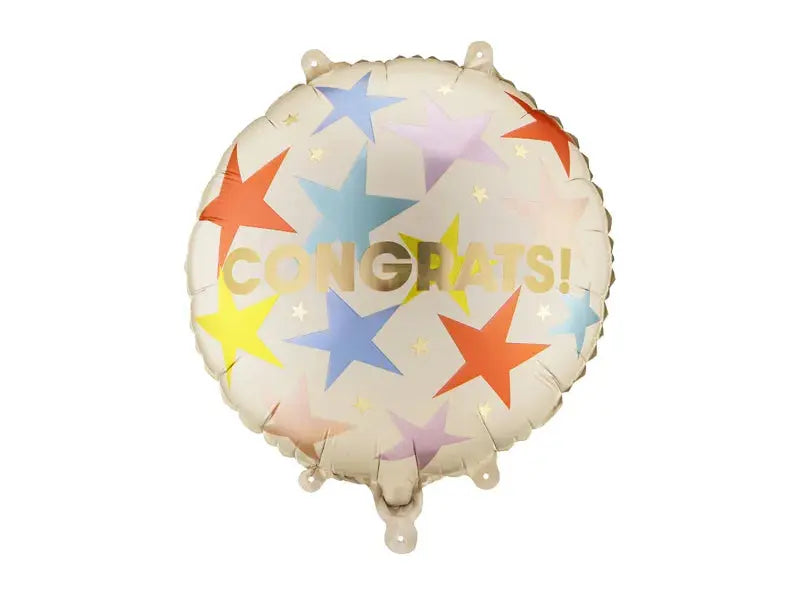 Congrats Foil Balloon