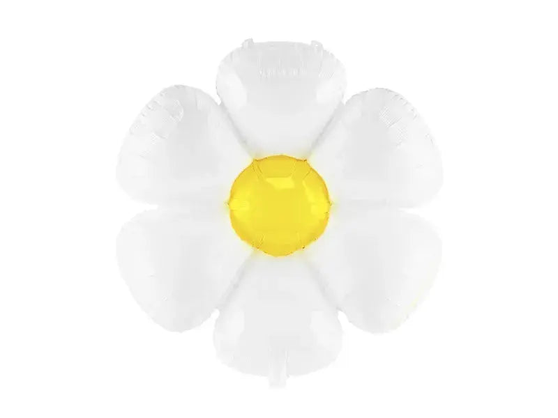 Foil balloon Daisy, 97x103 cm, mix Partydeco