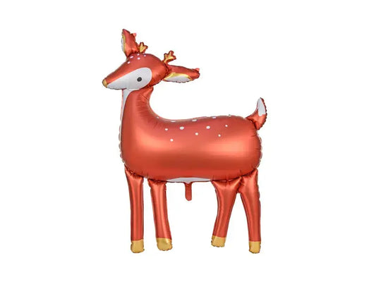 Foil balloon Deer, 80x105cm, mix Partydeco