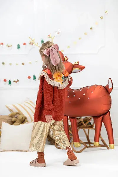 Foil balloon Deer, 80x105cm, mix Partydeco