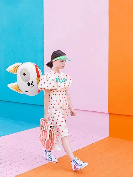 Foil balloon Dog, 56x65 cm, mix Partydeco