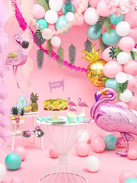Foil balloon Flamingo, pink, 70x95cm Partydeco