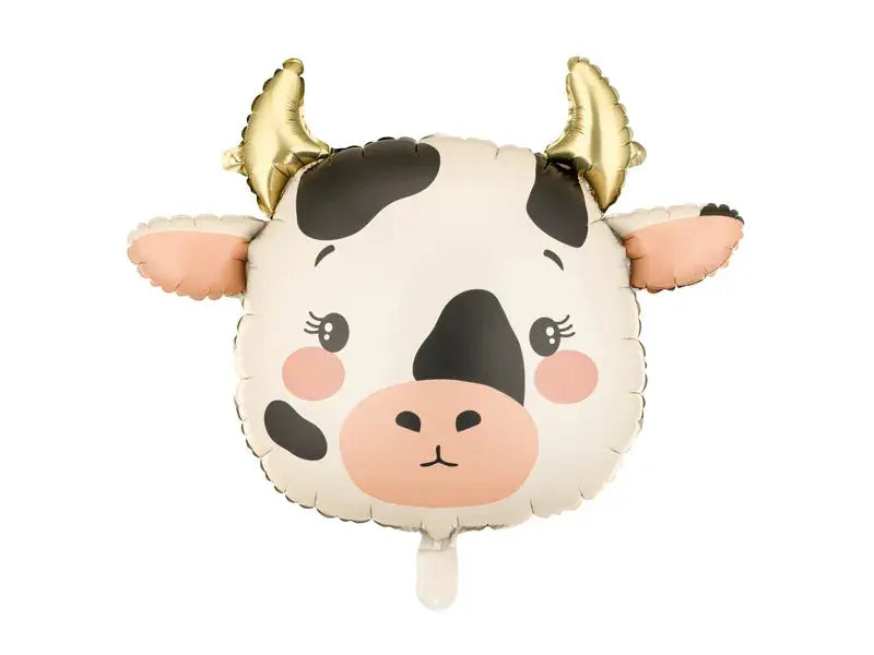 Foil balloon Fudge Cow , 57x47 cm, mix Partydeco