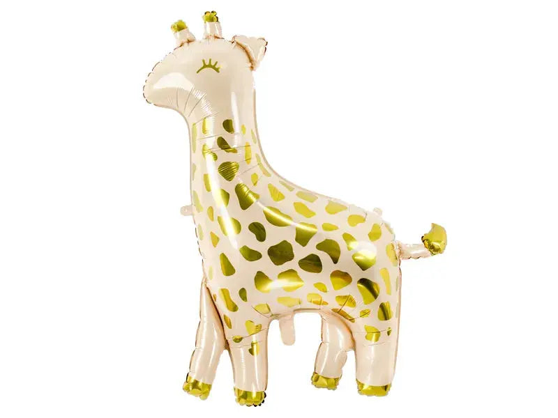 Foil balloon Giraffe, 100x120 cm, mix Partydeco