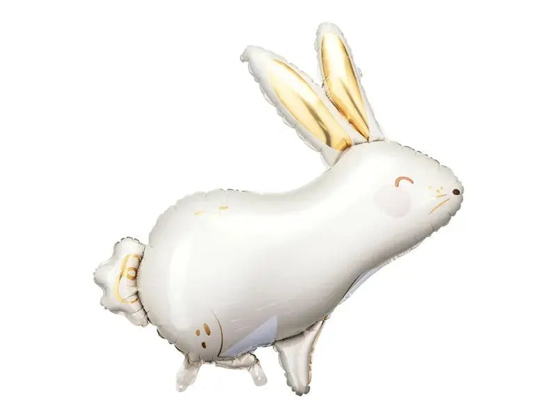 Foil balloon Hare Bunny, 67x88 cm, mix Partydeco