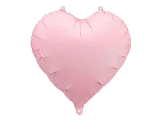 Foil balloon Heart, 45cm, pink Partydeco