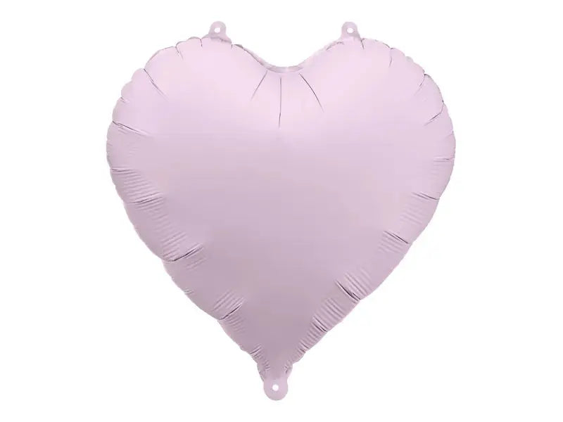 Foil balloon Heart, 45cm, purple Partydeco