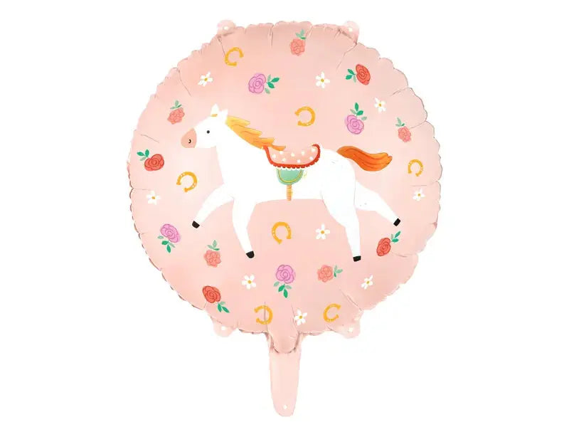 Foil balloon Horse, 45 cm, mix Partydeco