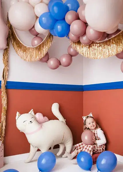 Foil balloon Kitten, 83 x 77 cm Partydeco