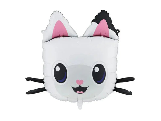 Foil balloon Kitty Panduś, 65x57 cm, mix Balloons World Store