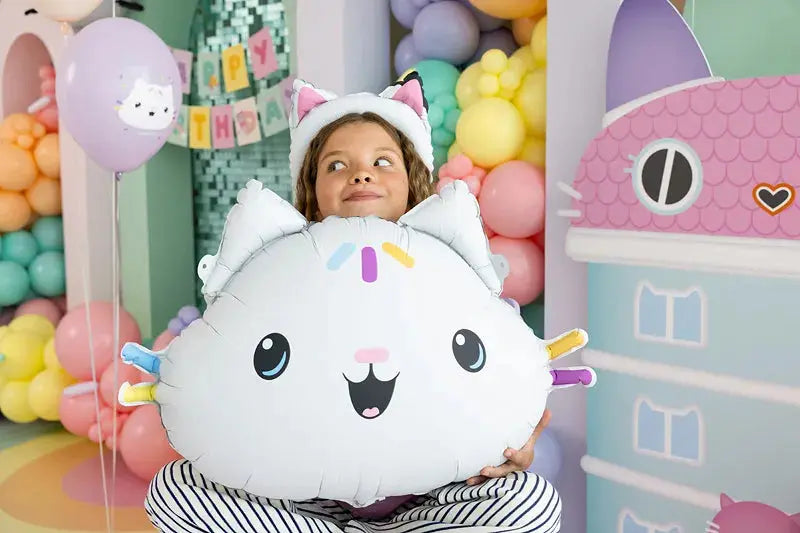 Foil balloon Łakotek, 67x43 cm, mix Partydeco