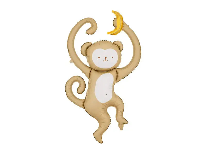 Foil balloon Monkey Partydeco