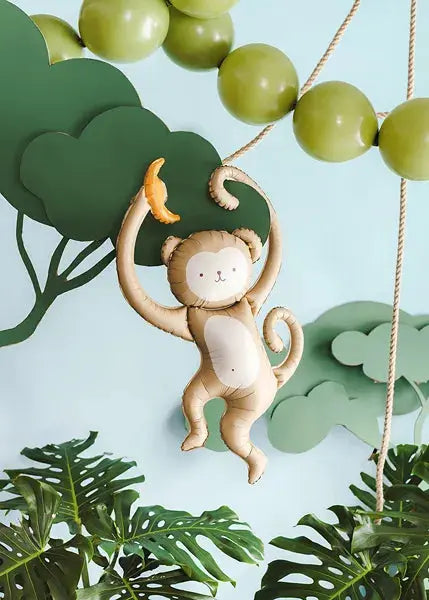 Foil balloon Monkey Partydeco